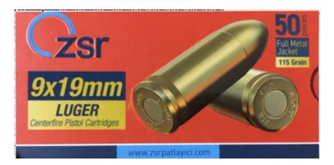 Category AMMO Product ID 5572. . Who makes zsr ammo